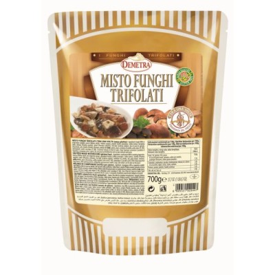 Sautéed porcini mushrooms Alta Gastronomia, DEMETRA, 700 g